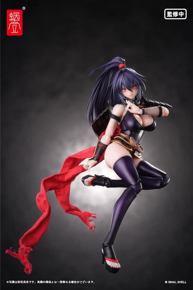 Original Character Action Figure 1/12 RPGEX-10 Kunoichi Reppuu 16 cm [1]
