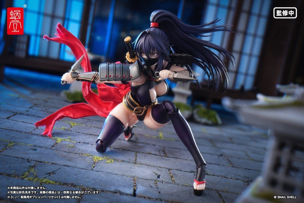 Original Character Action Figure 1/12 RPGEX-10 Kunoichi Reppuu 16 cm [5]