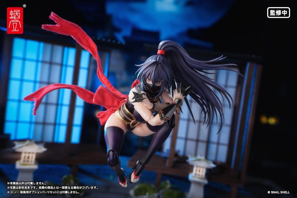 Original Character Action Figure 1/12 RPGEX-10 Kunoichi Reppuu 16 cm [7]
