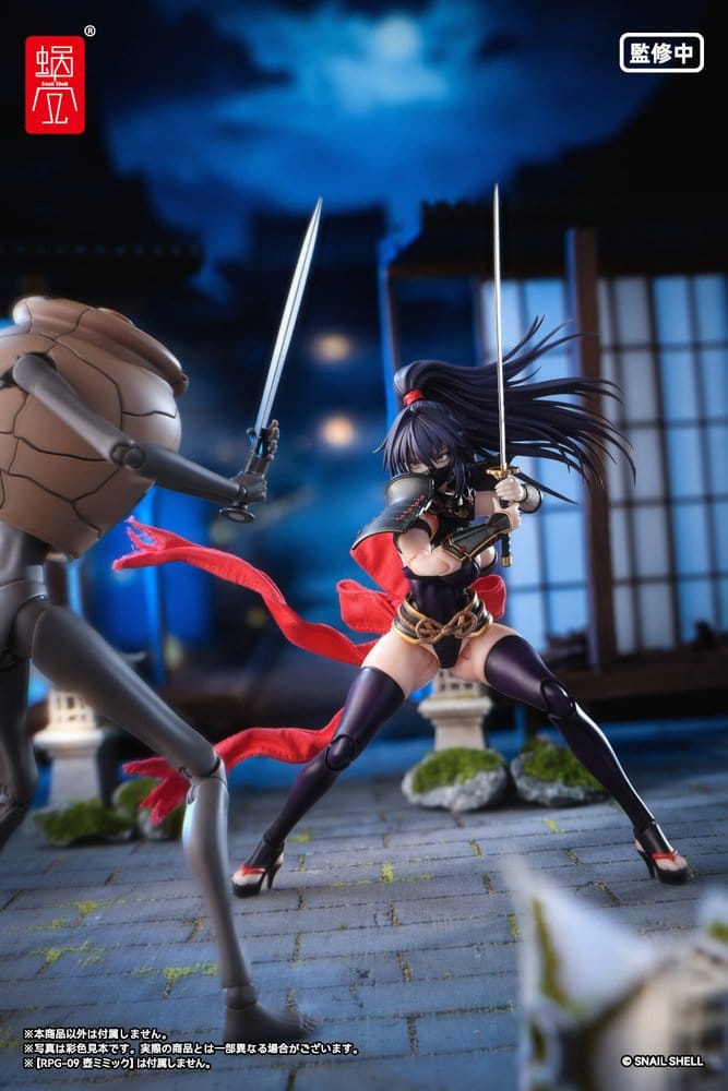 Original Character Action Figure 1/12 RPGEX-10 Kunoichi Reppuu 16 cm [9]