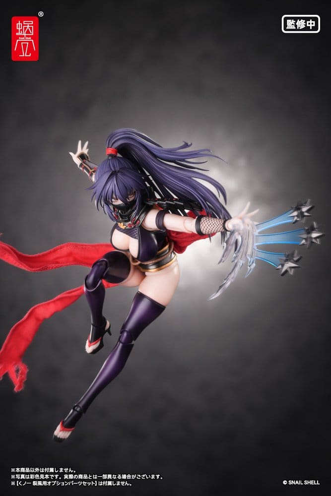 Original Character Action Figure 1/12 RPGEX-10 Kunoichi Reppuu 16 cm [16]
