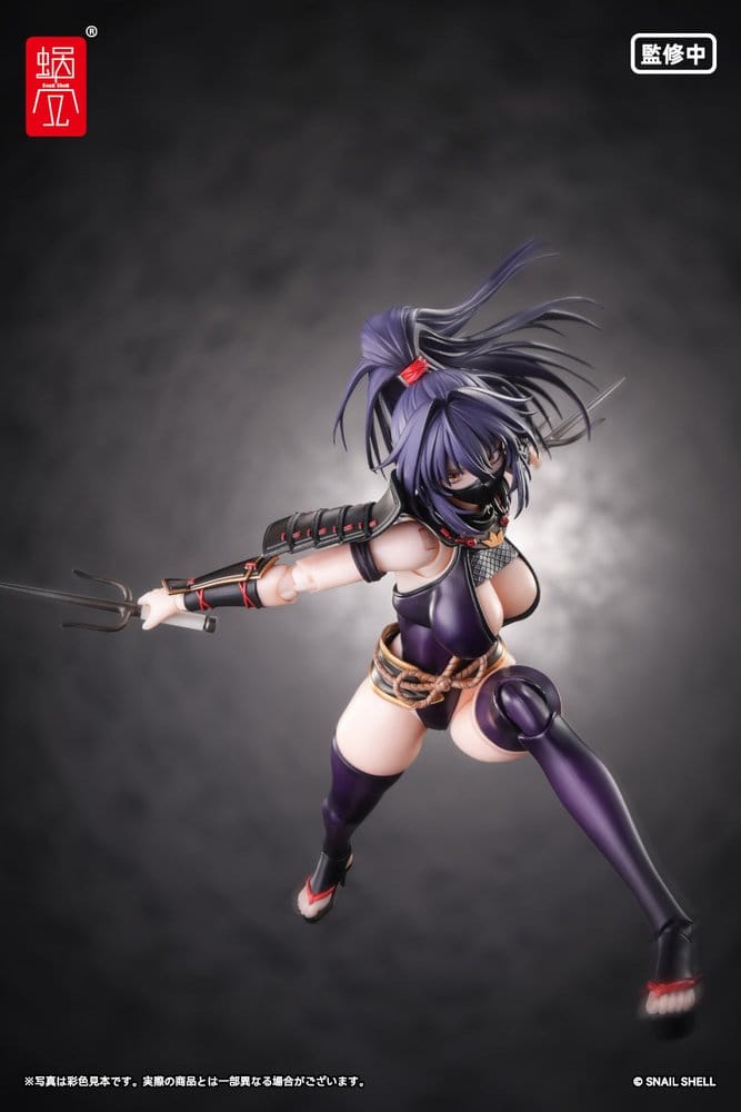Original Character Action Figure 1/12 RPGEX-10 Kunoichi Reppuu 16 cm [21]