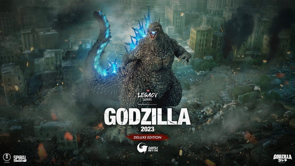 Godzilla The Legacy Series PVC Statue Tanaka Kenichi Modeling Collection: Godzilla 2023 (Deluxe Edition) 53 cm [1]