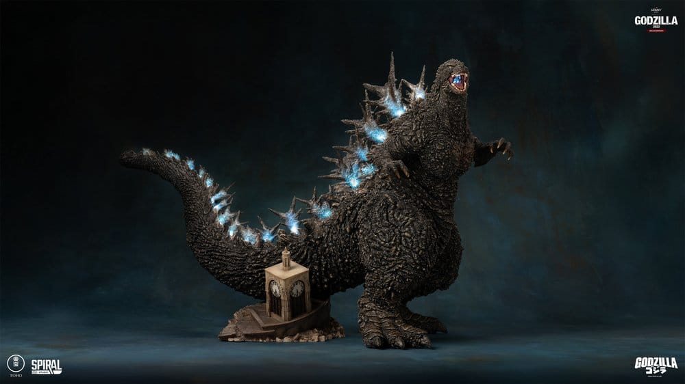 Godzilla The Legacy Series PVC Statue Tanaka Kenichi Modeling Collection: Godzilla 2023 (Deluxe Edition) 53 cm [2]
