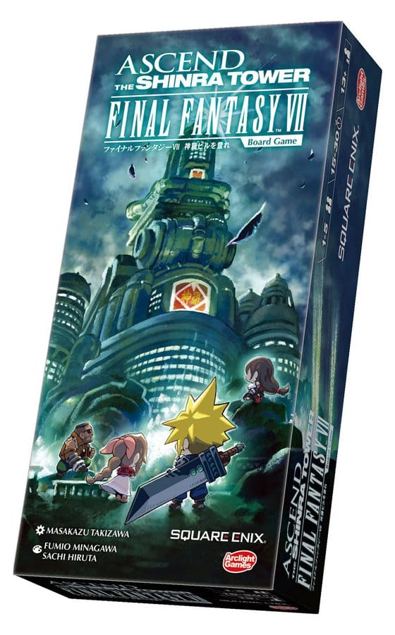 Final Fantasy VII Board Game Ascend The Shinra Tower [2]