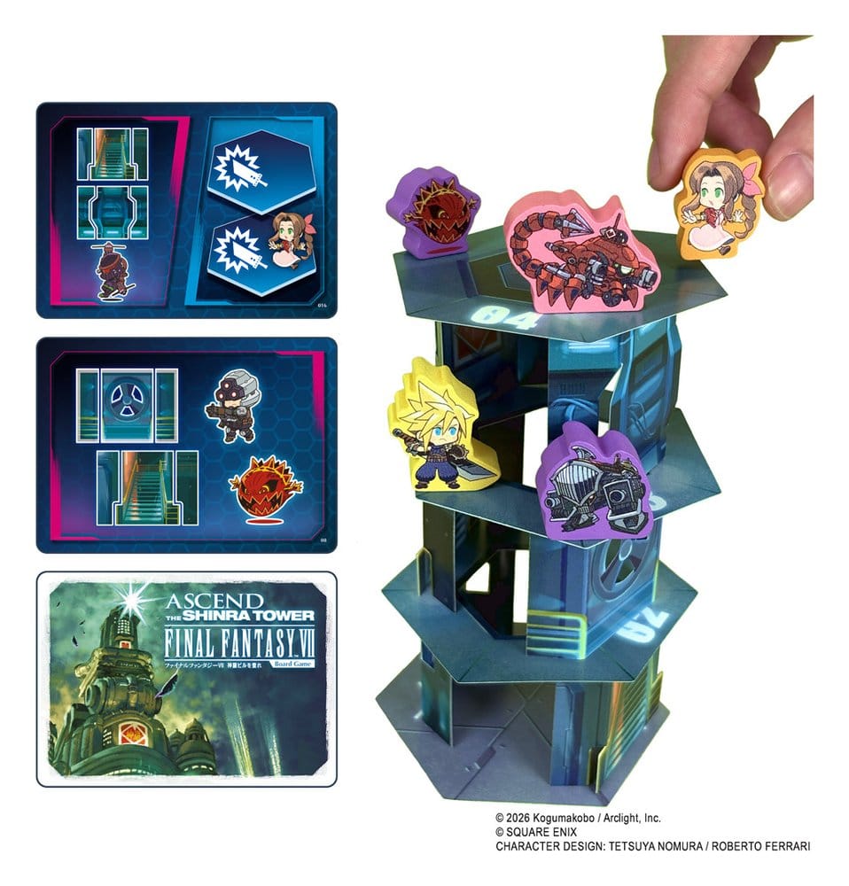 Final Fantasy VII Board Game Ascend The Shinra Tower [0]