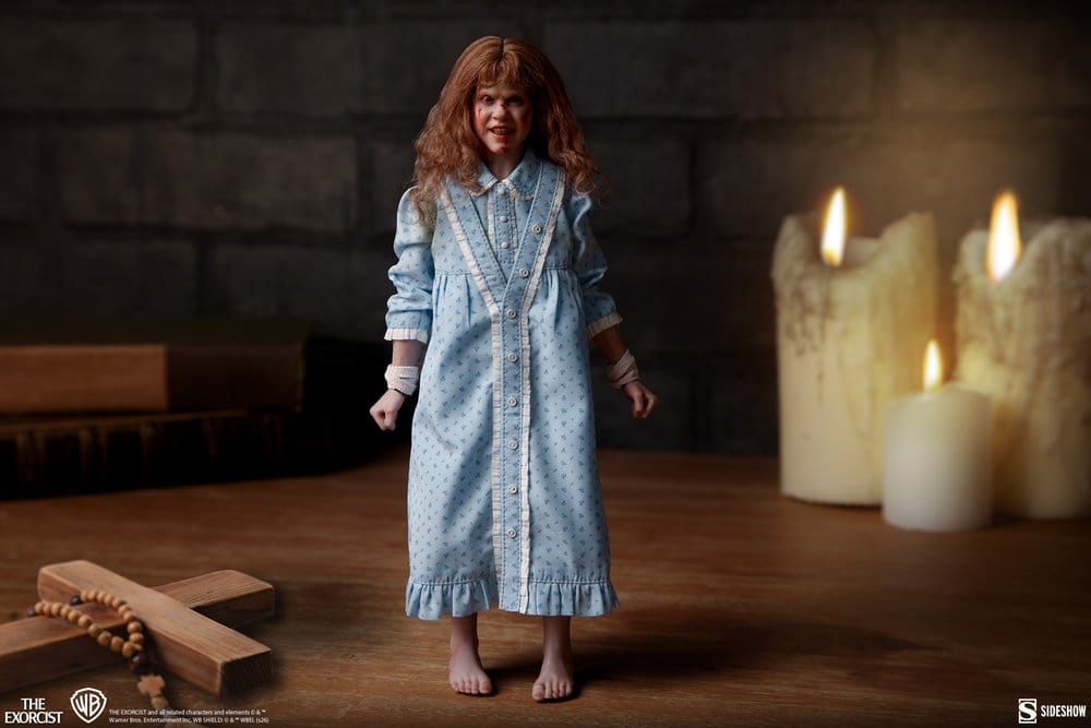 PRECOMENZI - The Exorcist Action Figure 1/6 Regan MacNeil (Deluxe Edition) 23 cm
