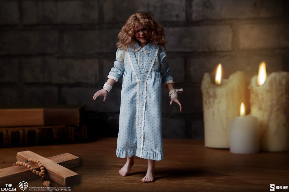 The Exorcist Action Figure 1/6 Regan MacNeil (Deluxe Edition) 23 cm [6]