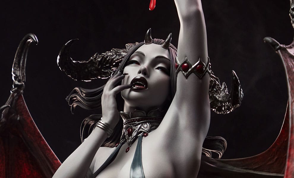 PRECOMENZI - Sideshow Originals Premium Format Figure Succubus 77 cm