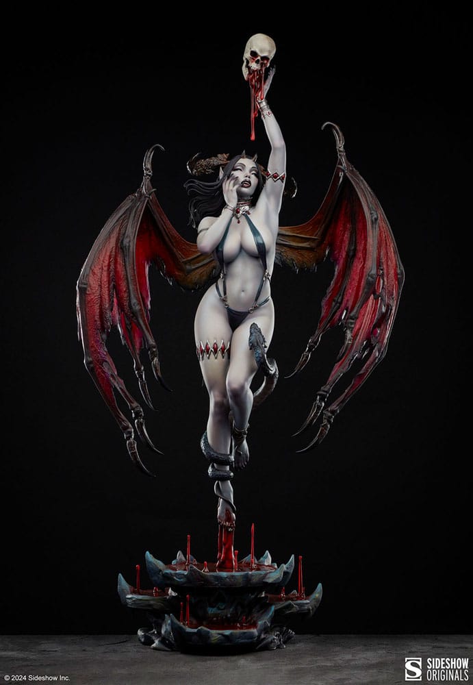 Sideshow Originals Premium Format Figure Succubus 77 cm [11]