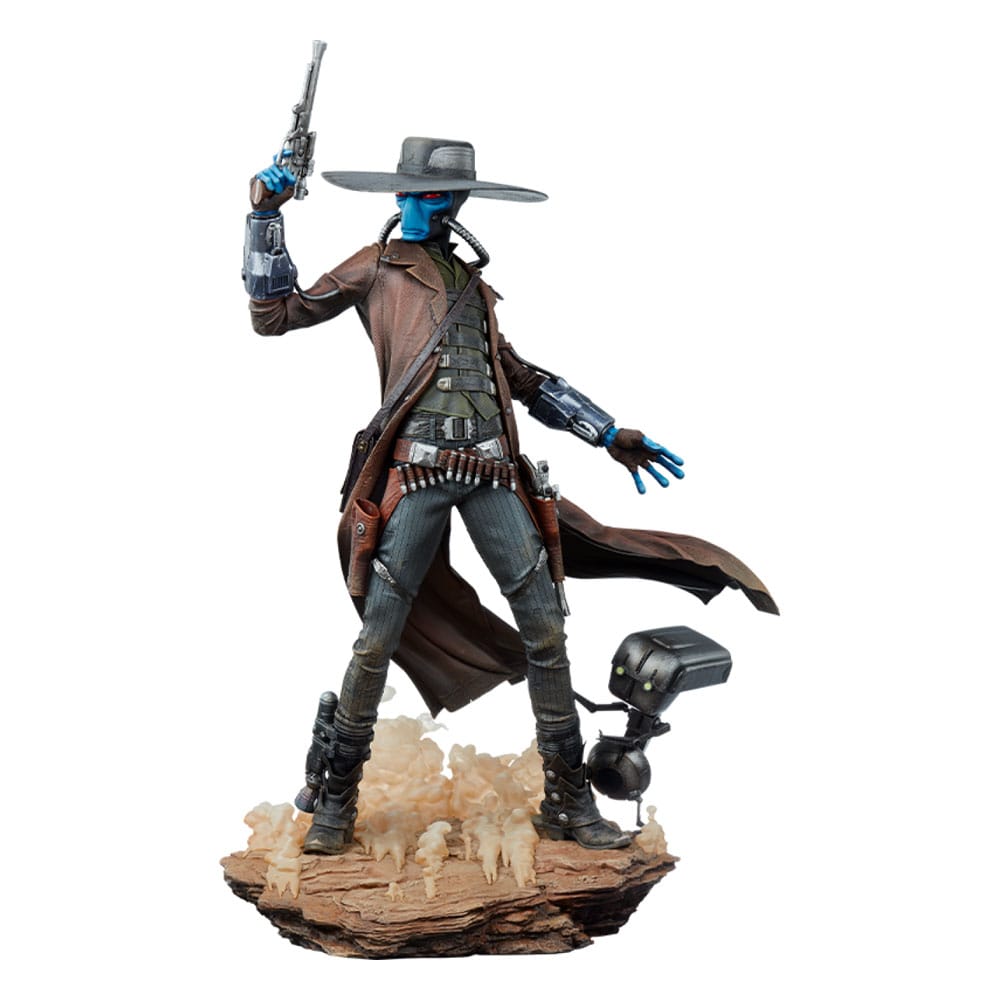 Star Wars Premium Format Statue Cad Bane: A Few Bounties More 57 cm [17]