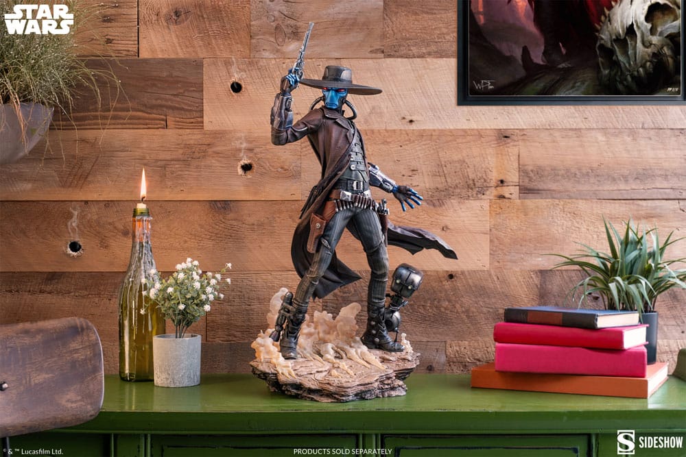 PRECOMENZI - Star Wars Premium Format Statue Cad Bane: A Few Bounties More 57 cm