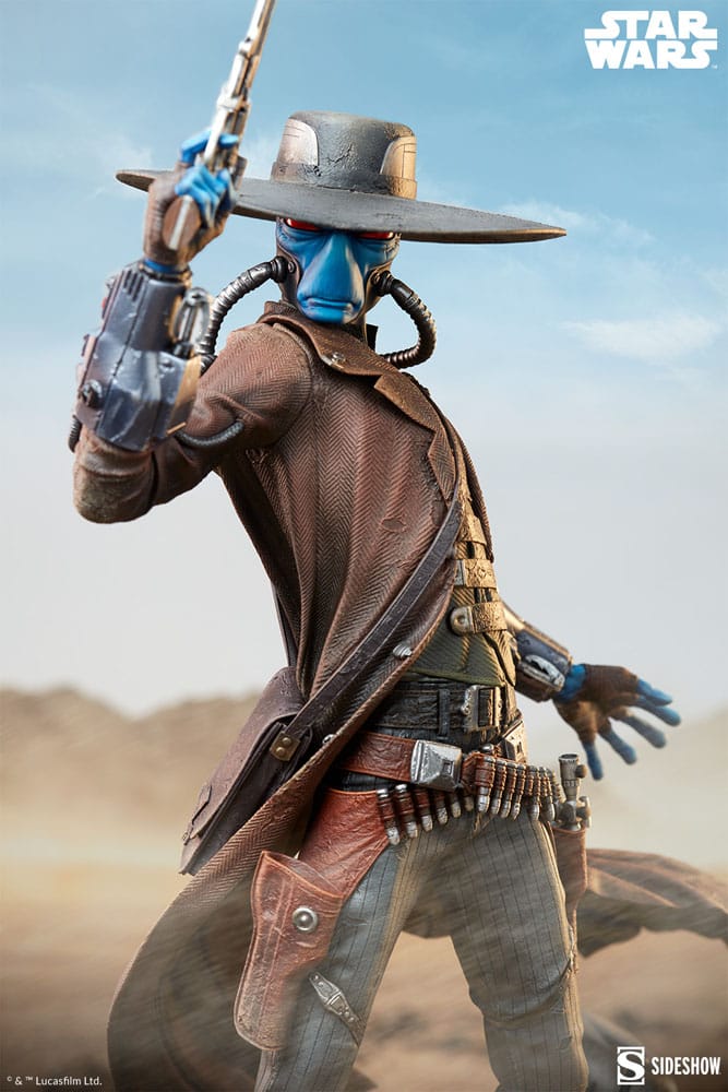 Star Wars Premium Format Statue Cad Bane: A Few Bounties More 57 cm [1]