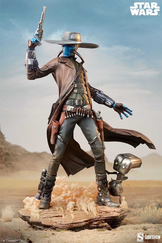 Star Wars Premium Format Statue Cad Bane: A Few Bounties More 57 cm [2]