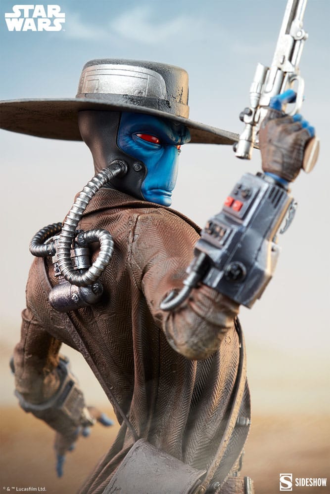 Star Wars Premium Format Statue Cad Bane: A Few Bounties More 57 cm [3]