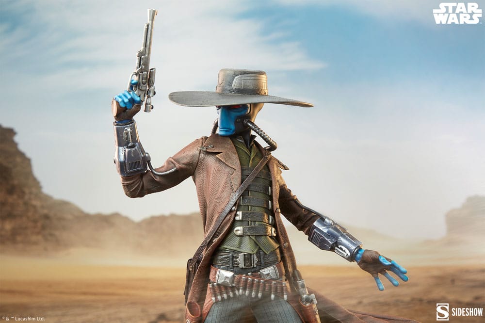 Star Wars Premium Format Statue Cad Bane: A Few Bounties More 57 cm [5]