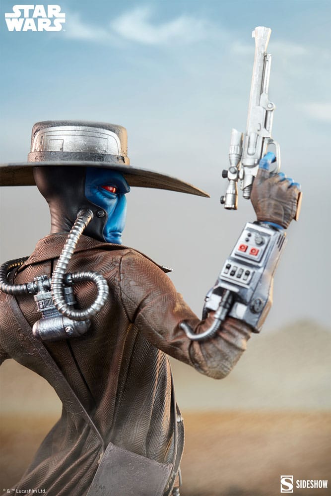 Star Wars Premium Format Statue Cad Bane: A Few Bounties More 57 cm [6]