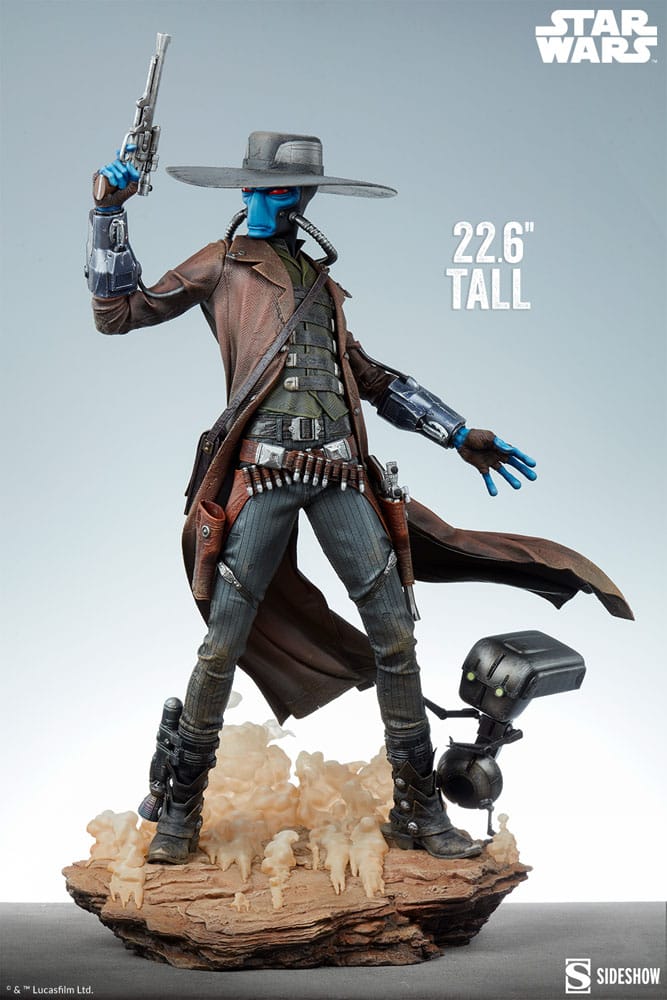 Star Wars Premium Format Statue Cad Bane: A Few Bounties More 57 cm [7]