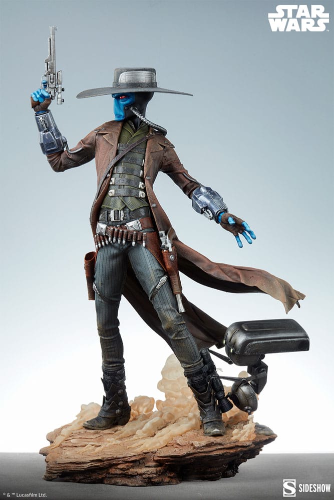 Star Wars Premium Format Statue Cad Bane: A Few Bounties More 57 cm [8]