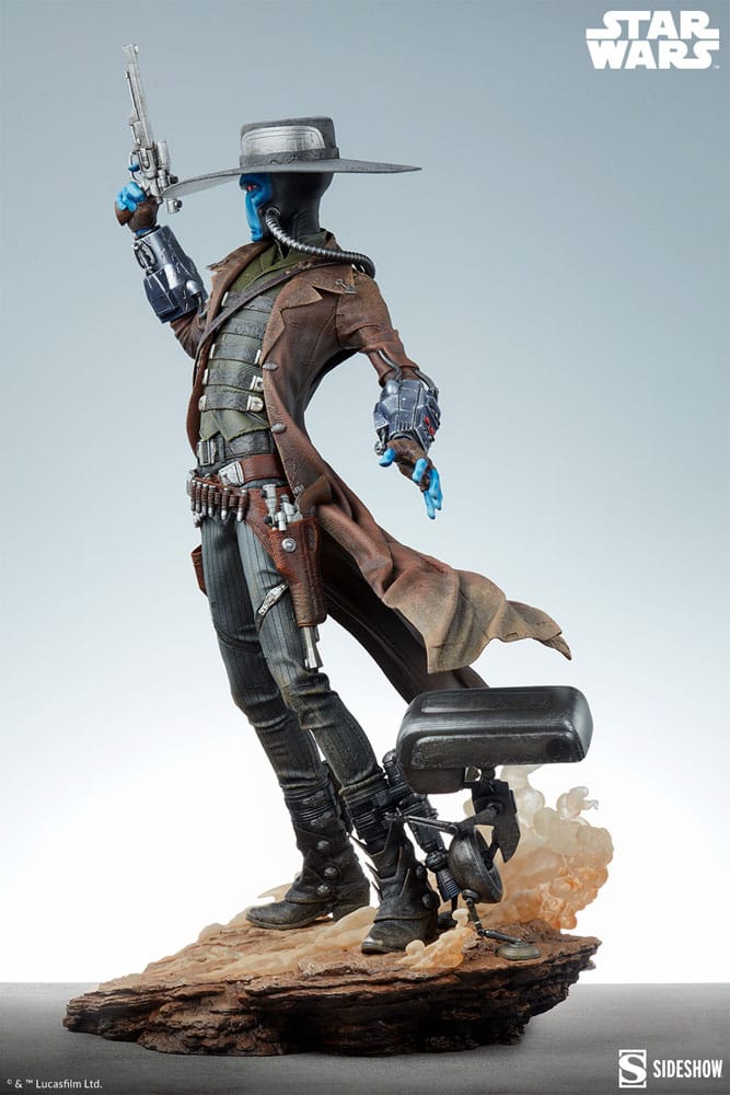 Star Wars Premium Format Statue Cad Bane: A Few Bounties More 57 cm [9]