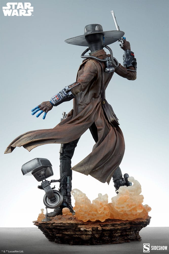 Star Wars Premium Format Statue Cad Bane: A Few Bounties More 57 cm [10]