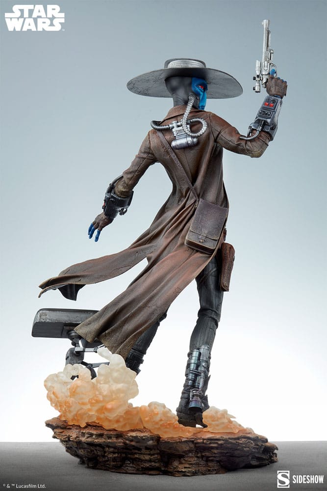Star Wars Premium Format Statue Cad Bane: A Few Bounties More 57 cm [11]