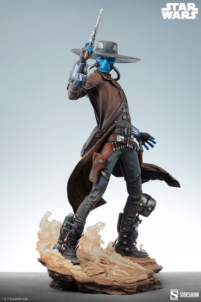 Star Wars Premium Format Statue Cad Bane: A Few Bounties More 57 cm [12]