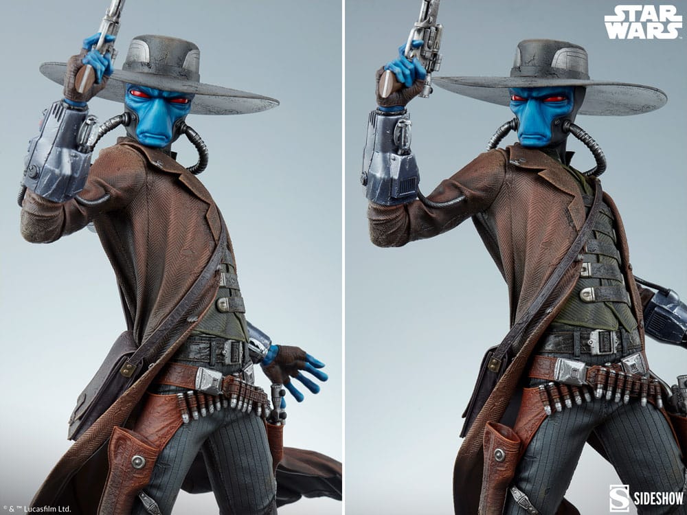 Star Wars Premium Format Statue Cad Bane: A Few Bounties More 57 cm [13]