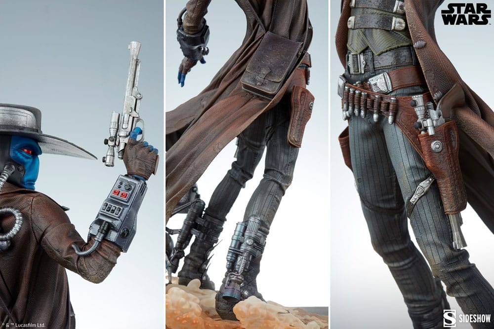 Star Wars Premium Format Statue Cad Bane: A Few Bounties More 57 cm [14]
