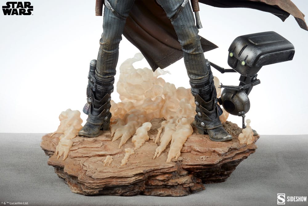 Star Wars Premium Format Statue Cad Bane: A Few Bounties More 57 cm [16]