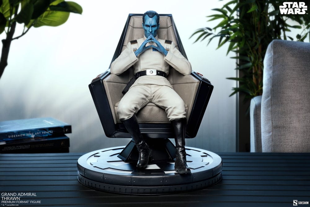 PRECOMENZI - Star Wars Premium Format Figure Grand Admiral Thrawn 43 cm