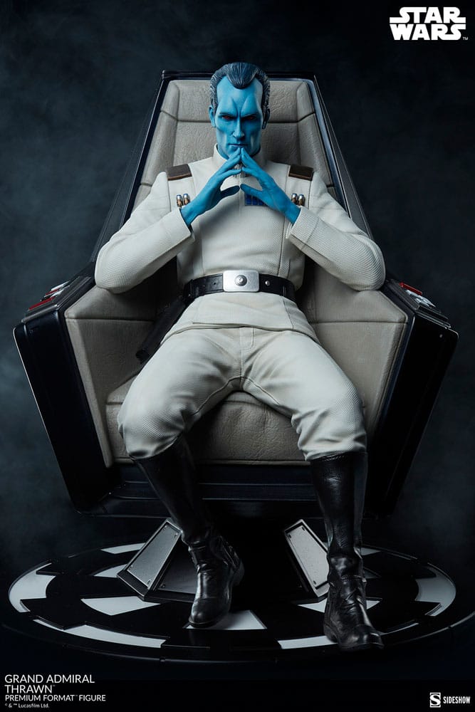 Star Wars Premium Format Figure Grand Admiral Thrawn 43 cm [1]