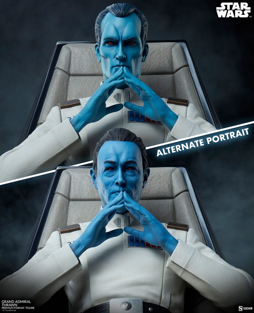 Star Wars Premium Format Figure Grand Admiral Thrawn 43 cm [2]