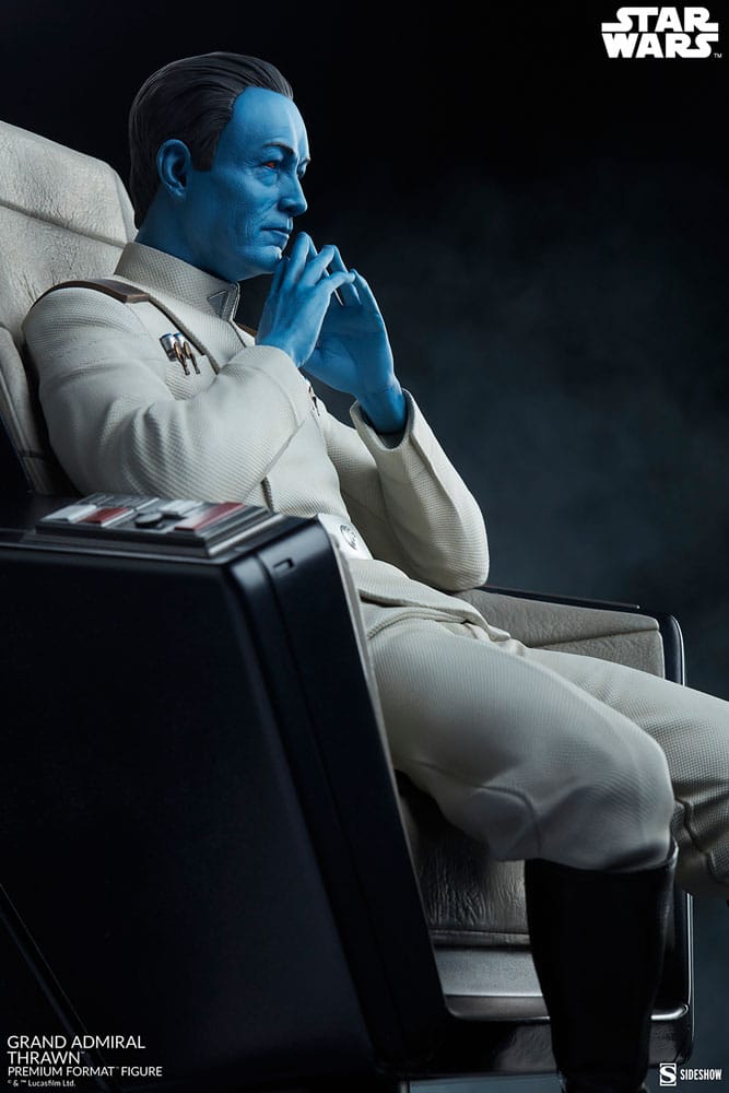 Star Wars Premium Format Figure Grand Admiral Thrawn 43 cm [3]