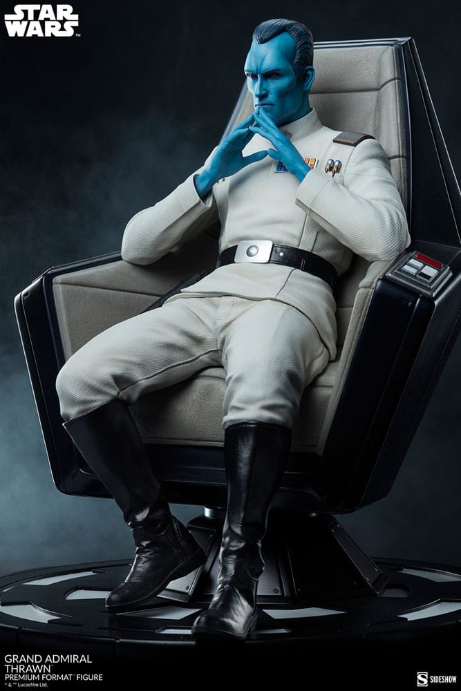 Star Wars Premium Format Figure Grand Admiral Thrawn 43 cm [4]