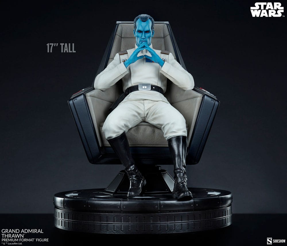 Star Wars Premium Format Figure Grand Admiral Thrawn 43 cm [5]