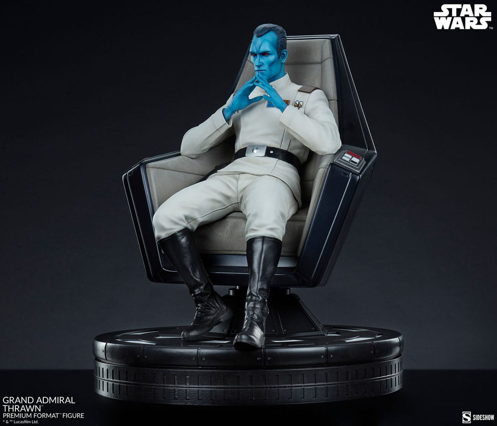 Star Wars Premium Format Figure Grand Admiral Thrawn 43 cm [6]