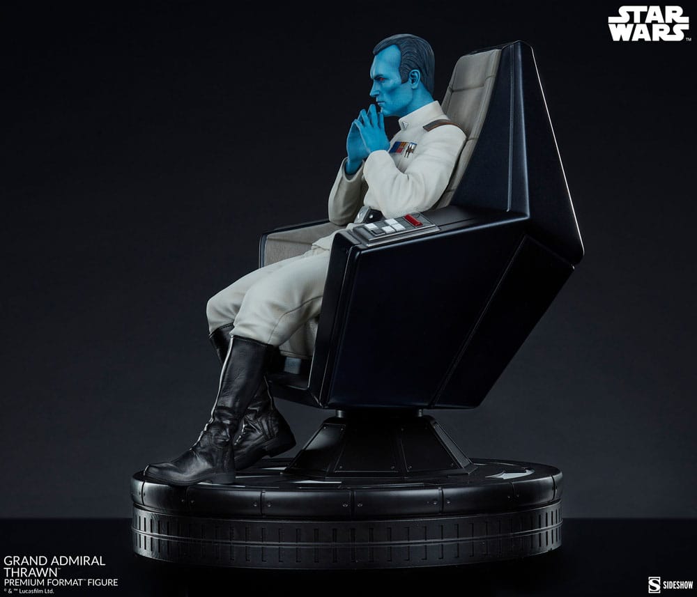 Star Wars Premium Format Figure Grand Admiral Thrawn 43 cm [7]