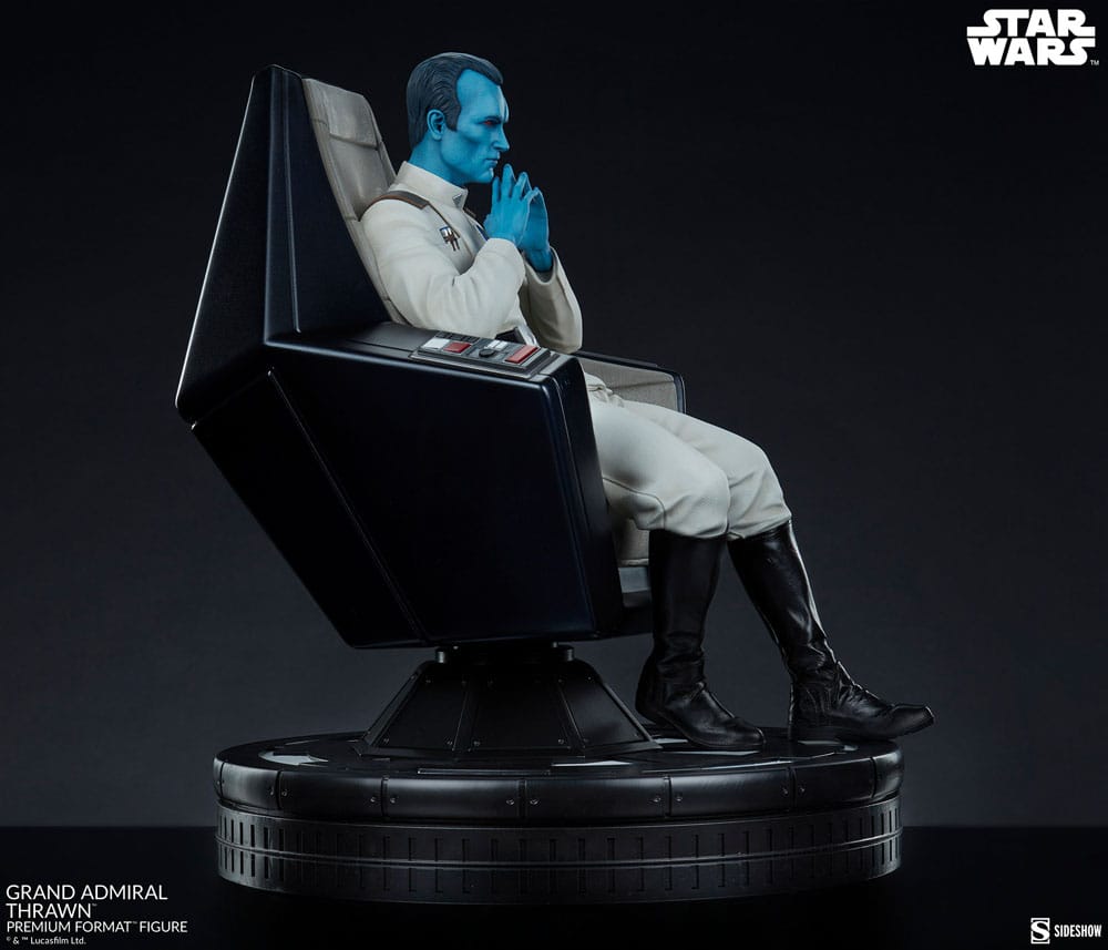 Star Wars Premium Format Figure Grand Admiral Thrawn 43 cm [9]