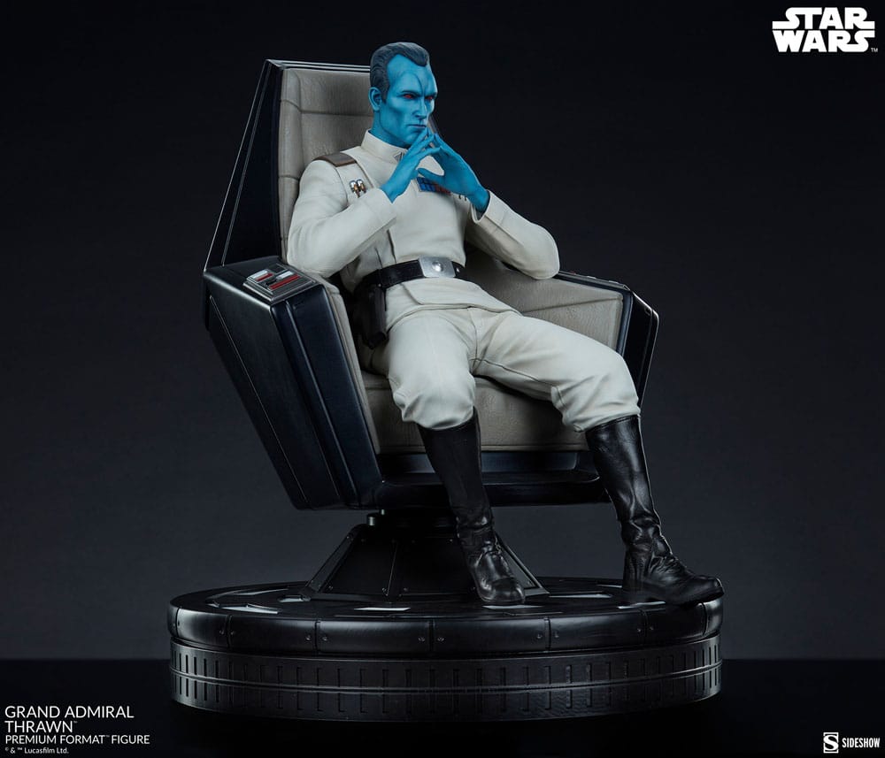 Star Wars Premium Format Figure Grand Admiral Thrawn 43 cm [10]
