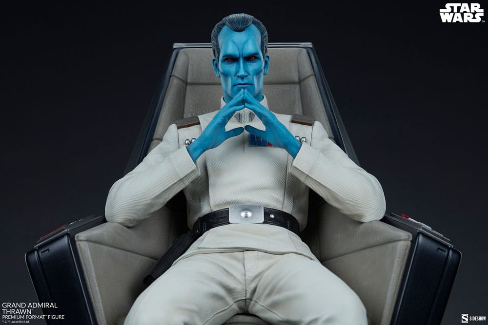 Star Wars Premium Format Figure Grand Admiral Thrawn 43 cm [11]