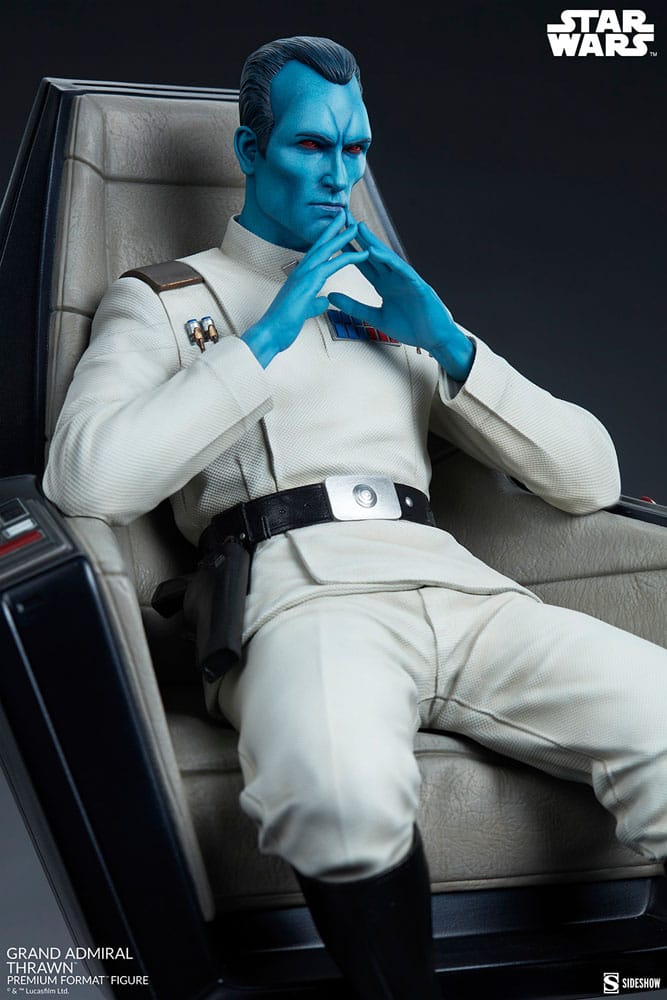Star Wars Premium Format Figure Grand Admiral Thrawn 43 cm [12]