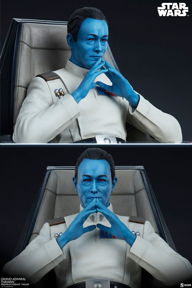 Star Wars Premium Format Figure Grand Admiral Thrawn 43 cm [13]