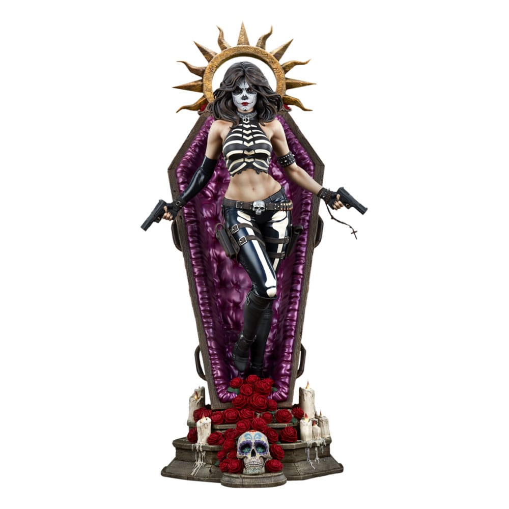 Coffin Comics Premium Format Statue La Muerta 61 cm [16]
