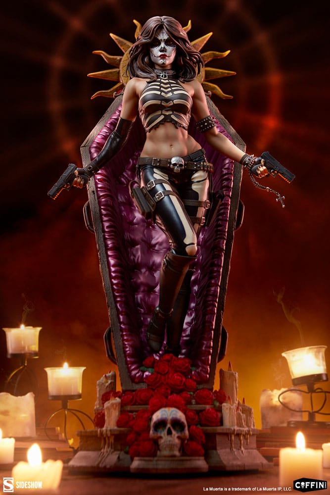 Coffin Comics Premium Format Statue La Muerta 61 cm [1]