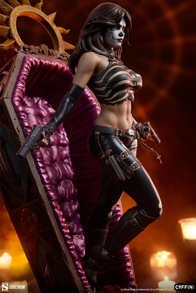 Coffin Comics Premium Format Statue La Muerta 61 cm [2]
