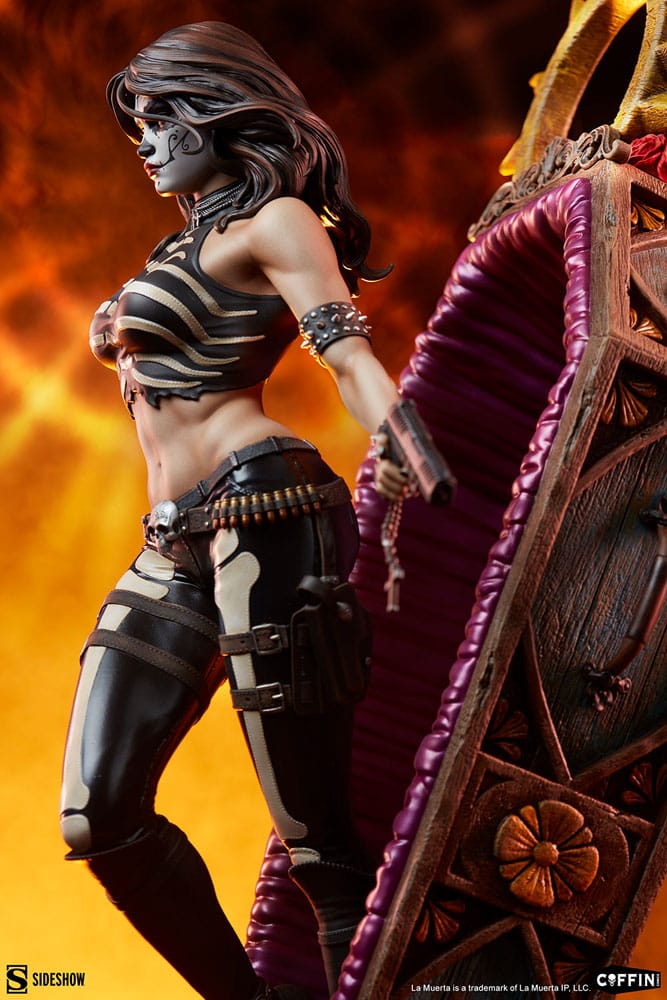 Coffin Comics Premium Format Statue La Muerta 61 cm [3]