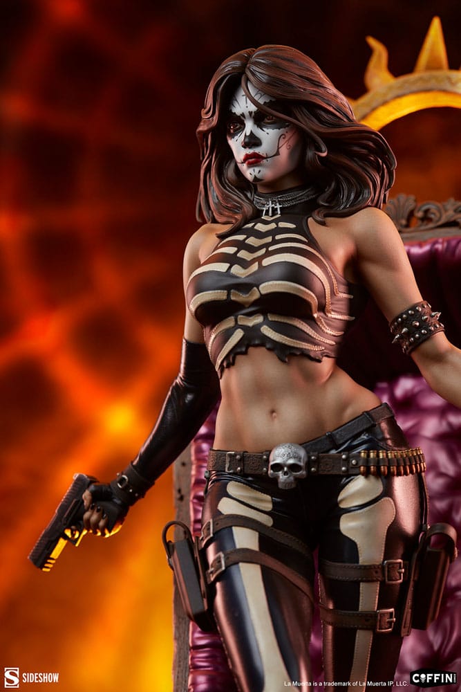 Coffin Comics Premium Format Statue La Muerta 61 cm [4]