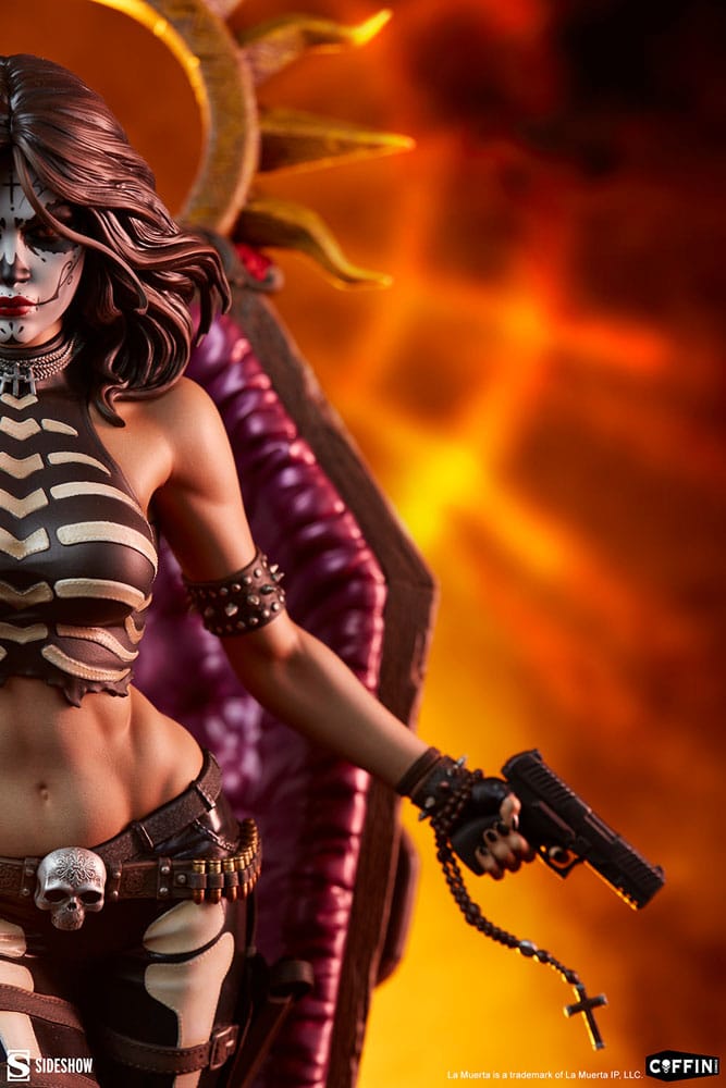 Coffin Comics Premium Format Statue La Muerta 61 cm [5]