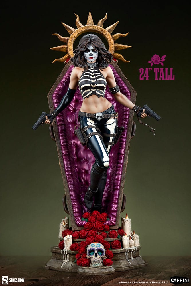 Coffin Comics Premium Format Statue La Muerta 61 cm [6]